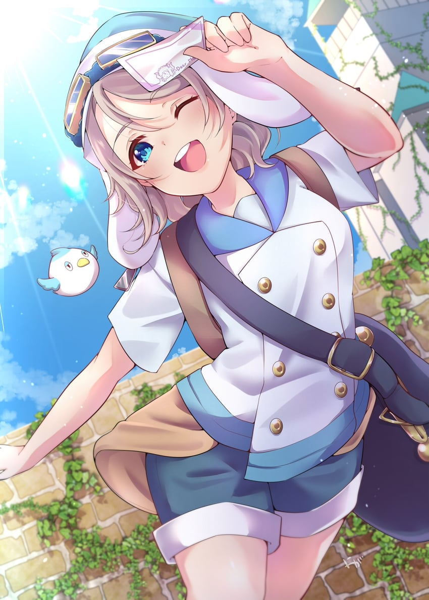 watanabe you and you (love live! and 2 more) drawn by nigauri