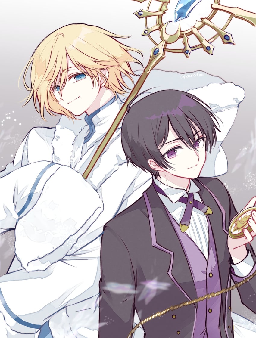 fai d. flowright and yuna d kaito (cardcaptor sakura and 2 more) drawn by kurabayashi