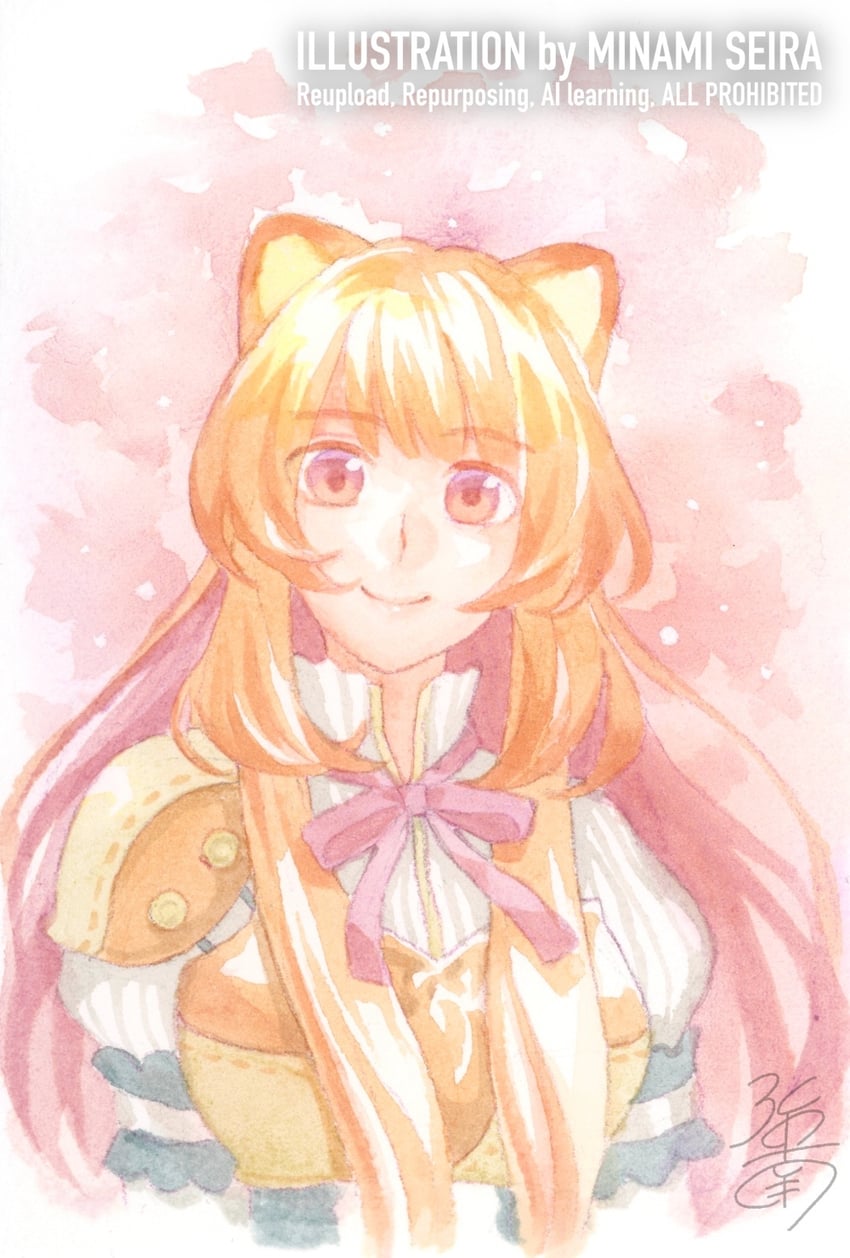 raphtalia (tate no yuusha no nariagari) drawn by minami_seira