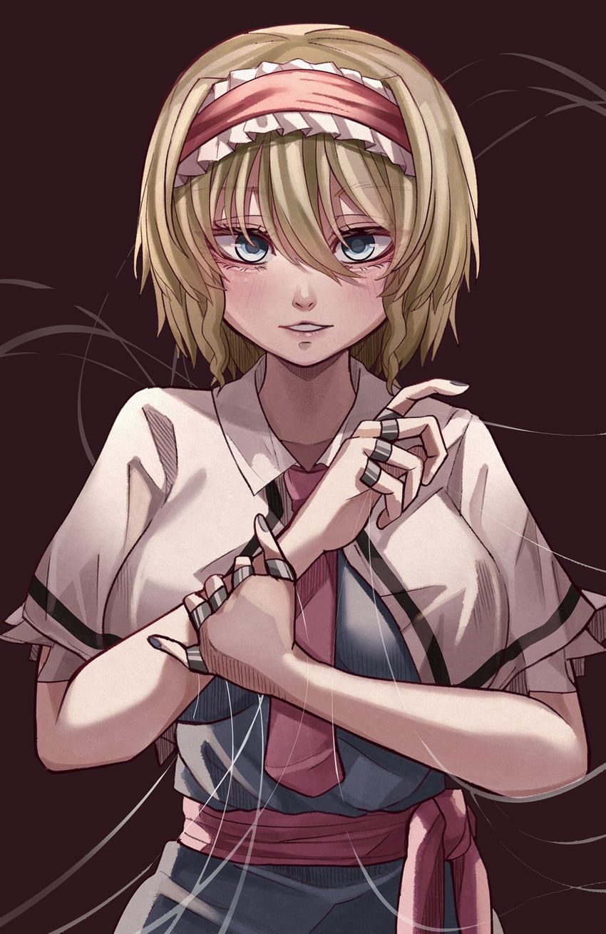 alice margatroid (touhou) drawn by mahoro_(minase_mahoro)