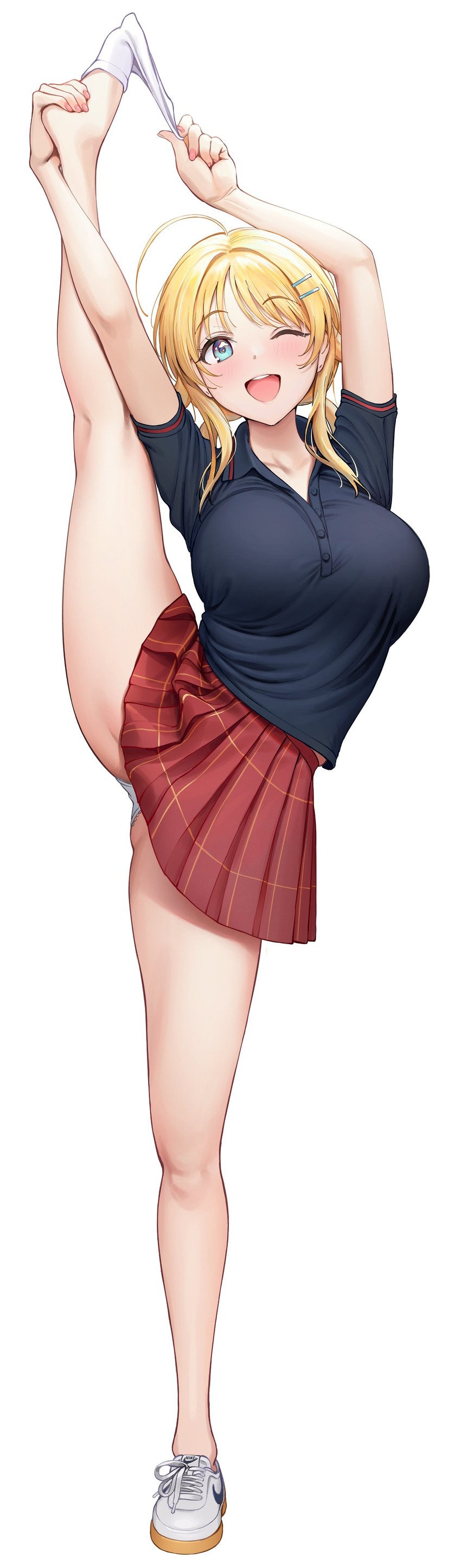 hachimiya meguru (idolmaster and 1 more) drawn by ame_(uten_cancel)