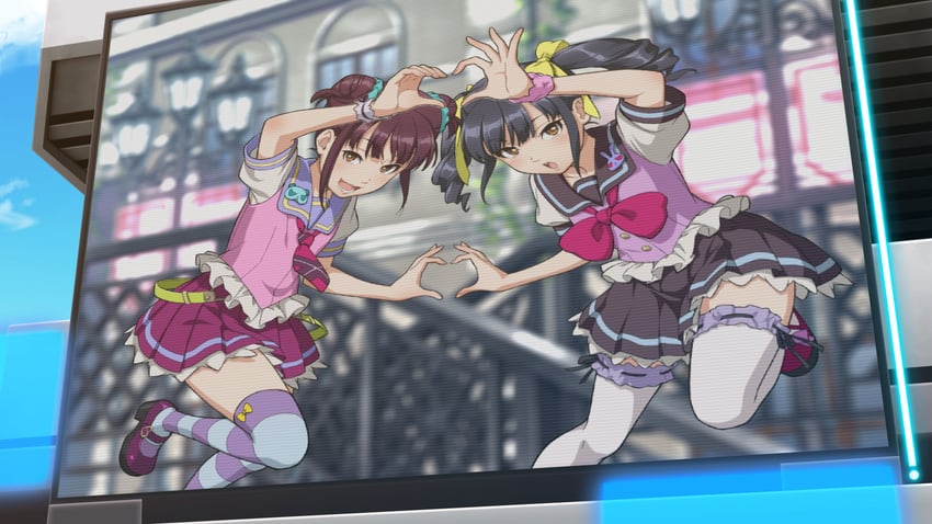 pan ziyu and pan dina (kandagawa jet girls) drawn by naruko_hanaharu