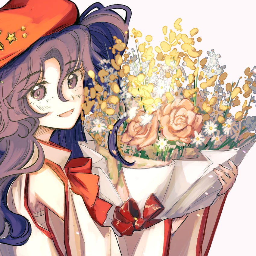 label girl (touhou and 1 more) drawn by uzumibi