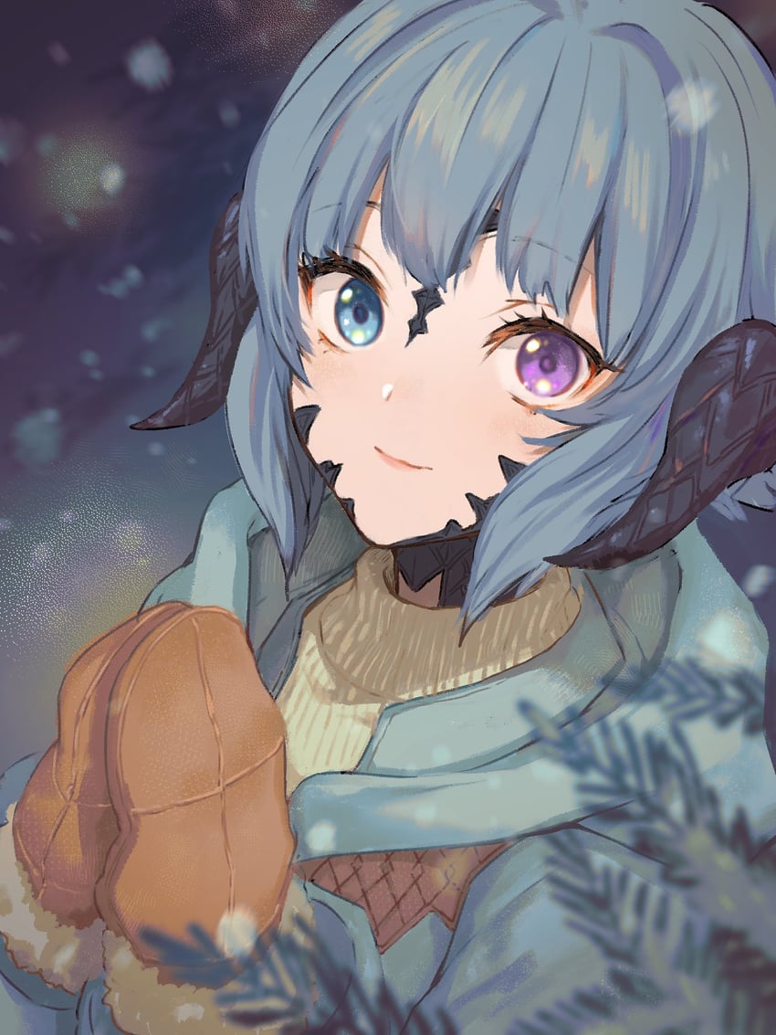 warrior of light (final fantasy and 1 more) drawn by n_ff14_pic