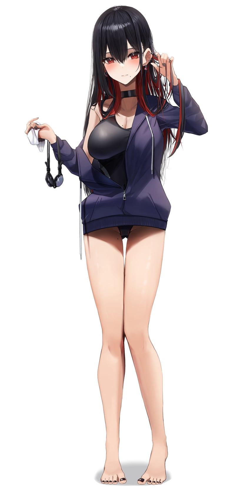 aizen chieri (original) drawn by amane_sora