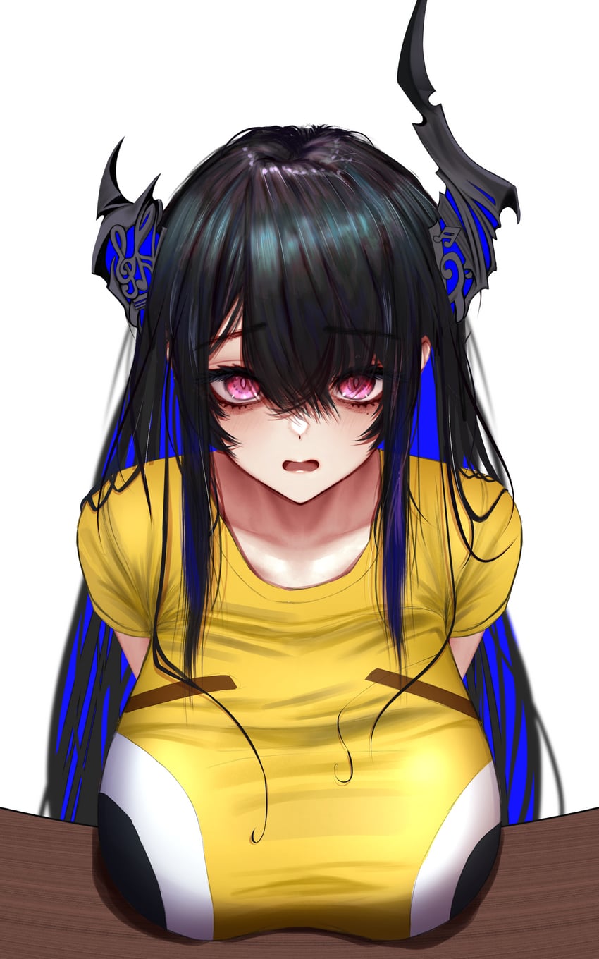 nerissa ravencroft (hololive and 1 more) drawn by soju_ice