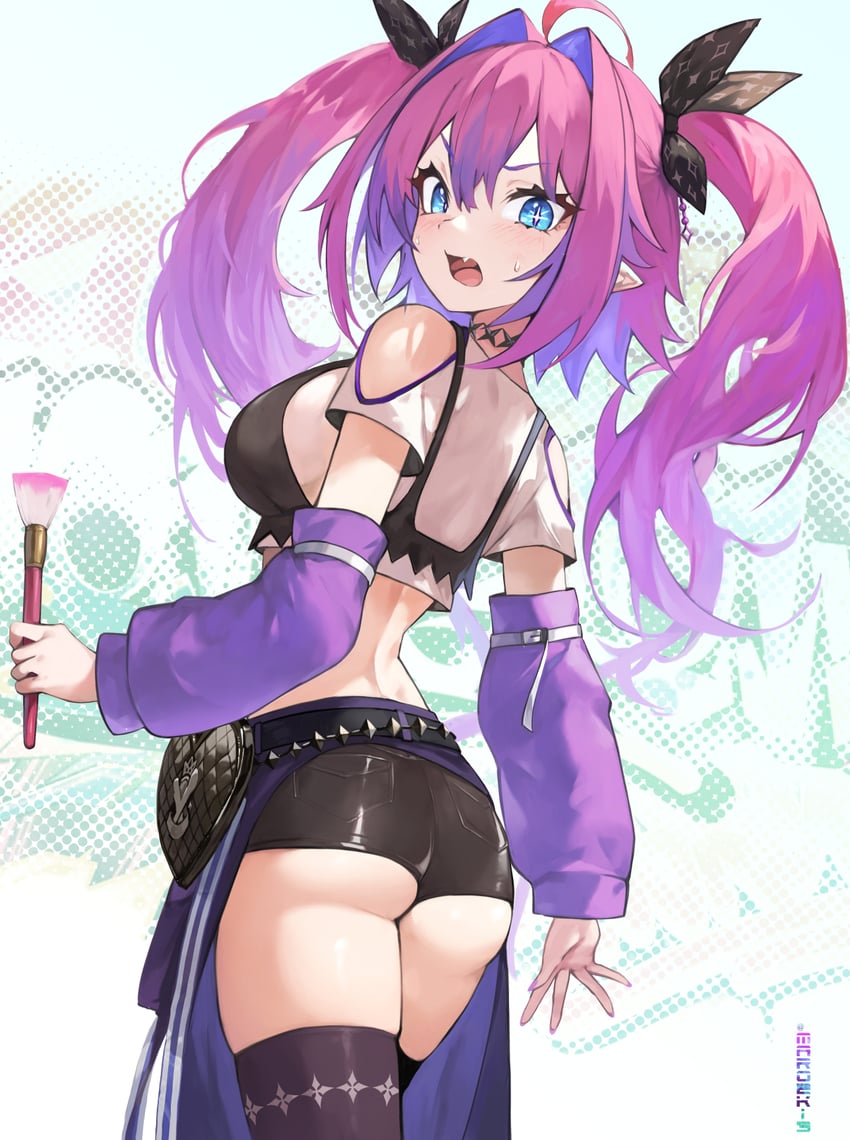 kikirara vivi (hololive and 1 more) drawn by maro2ki3