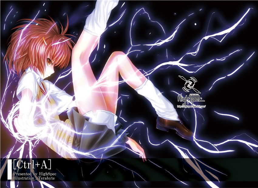 misaka mikoto (toaru majutsu no index and 1 more) drawn by teraba_tadahito
