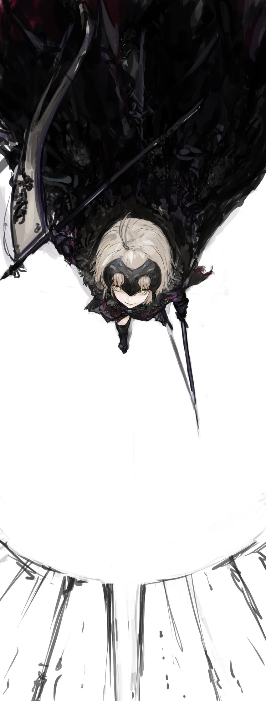 jeanne d'arc alter (fate and 1 more) drawn by yorurokujuu