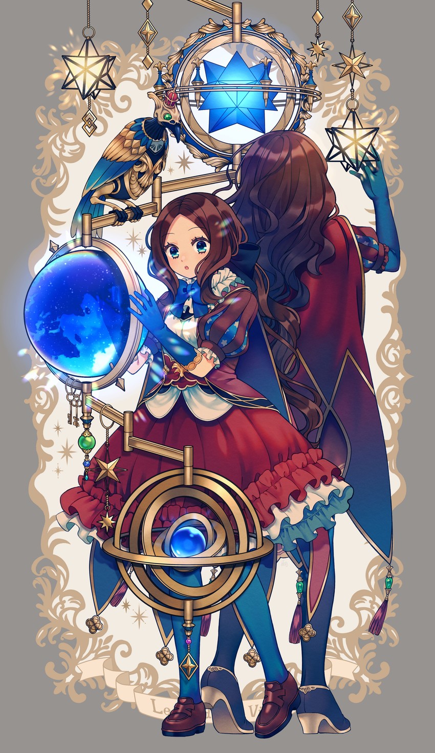 leonardo da vinci (fate and 2 more) drawn by amagi_hana