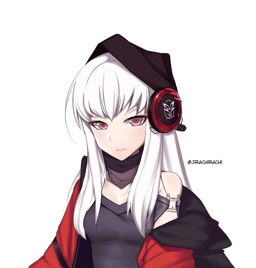 lysithea von ordelia and frostleaf (arknights and 2 more) drawn by jirachirachi