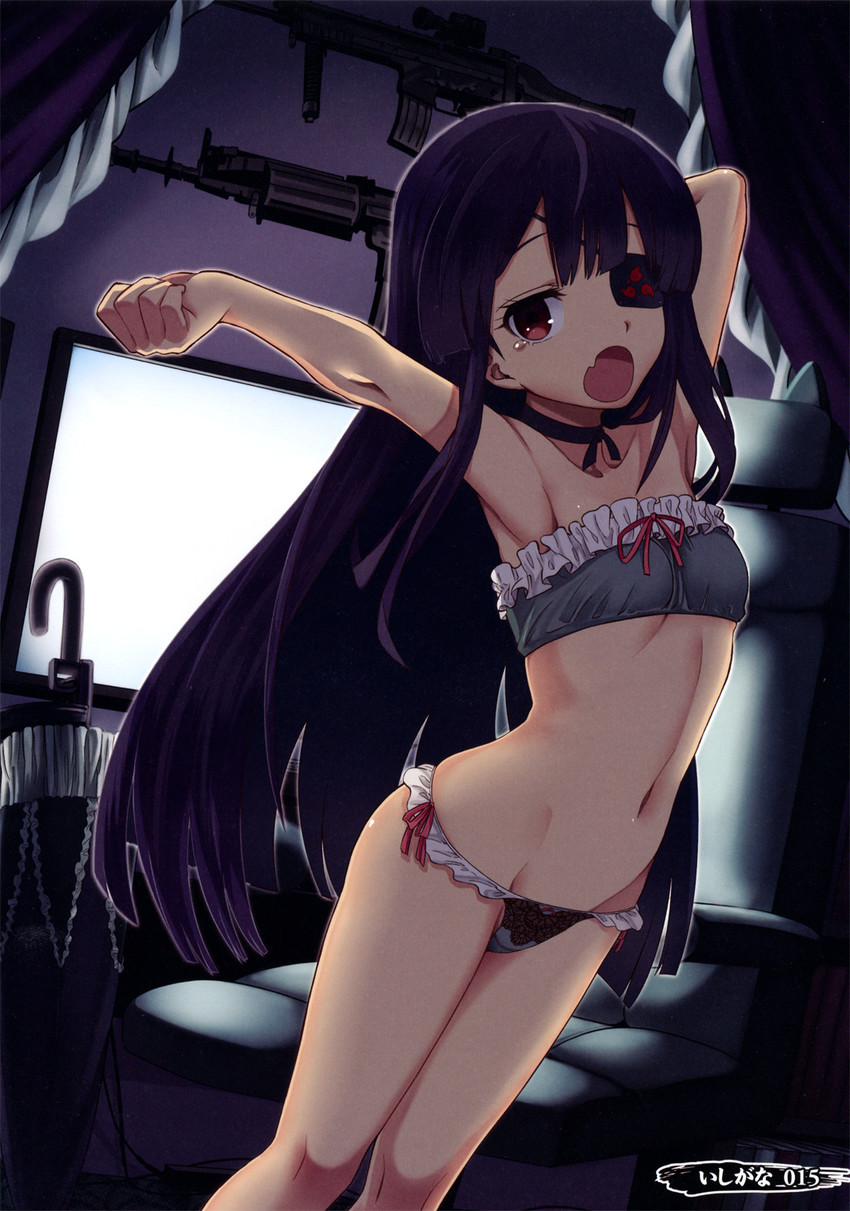 mirai (senran kagura and 1 more) drawn by nagashii_kouhei