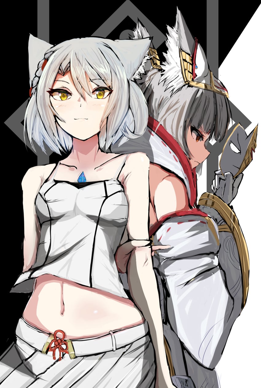 nia and mio (xenoblade chronicles and 1 more) drawn by shindayomon