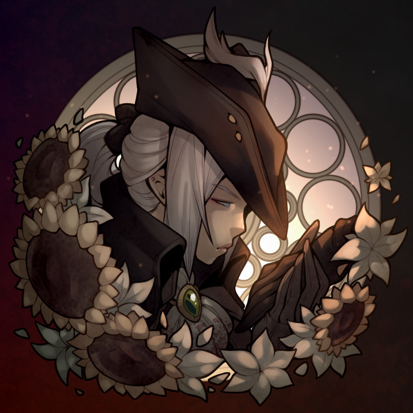 lady maria of the astral clocktower (bloodborne) drawn by modathan