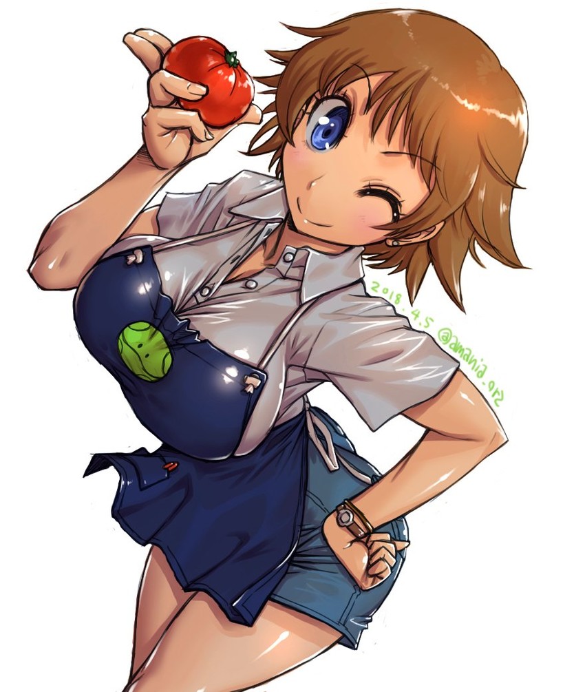 haro and nanase nanami (gundam and 1 more) drawn by amania_orz