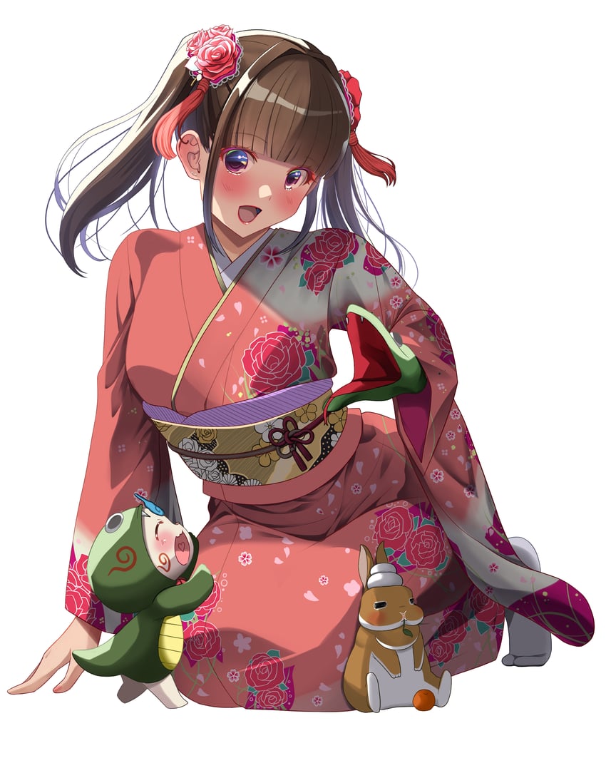 komasan and tamura yukari (original and 1 more) drawn by akihiro0920