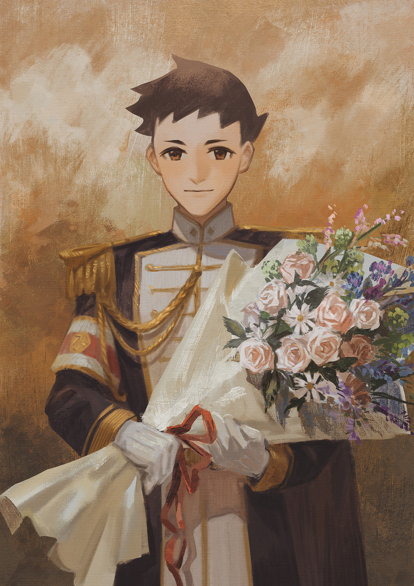 ryunosuke naruhodo (ace attorney and 2 more) drawn by raycrodu_h