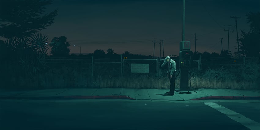 the electric state drawn by simon_stalenhag