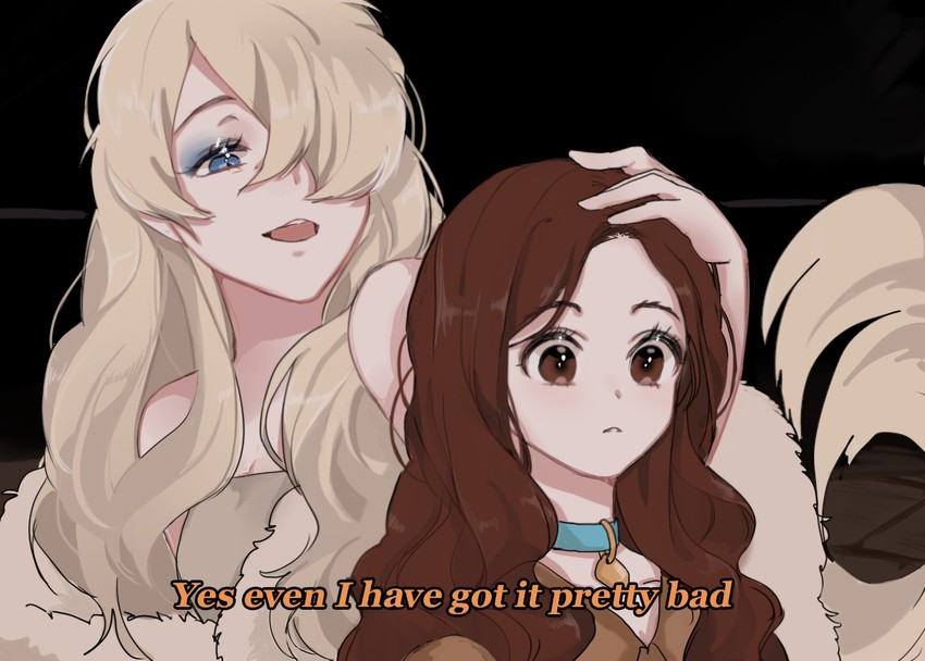 lady and peg (lady and the tramp) drawn by tuyam_(pixxcc)