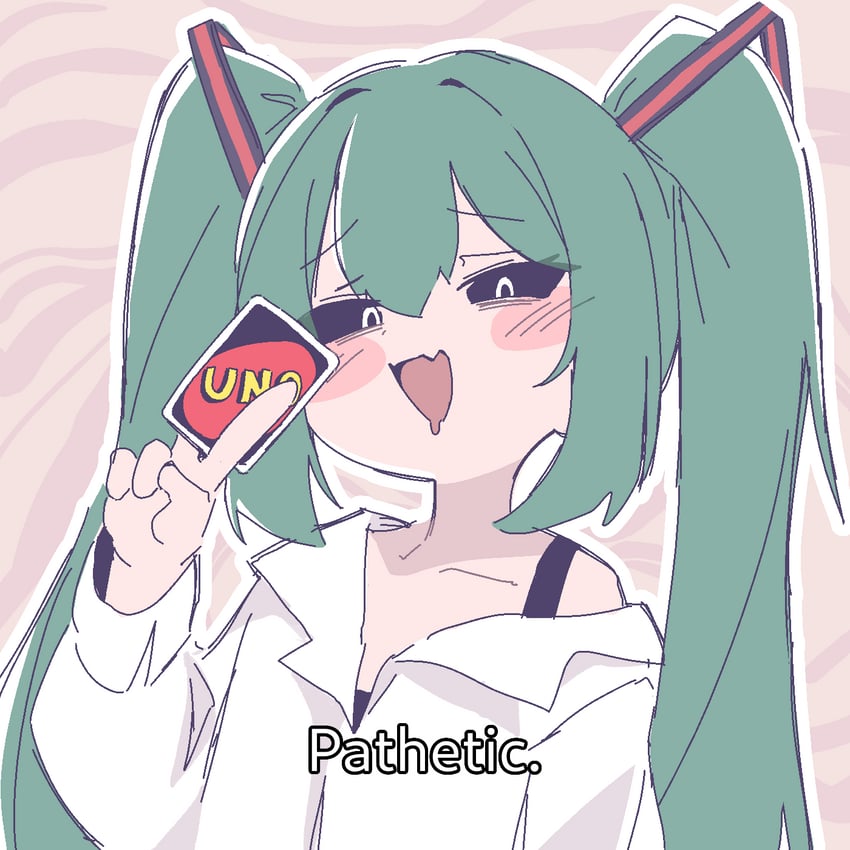 hatsune miku (vocaloid and 1 more) drawn by orenjipiiru