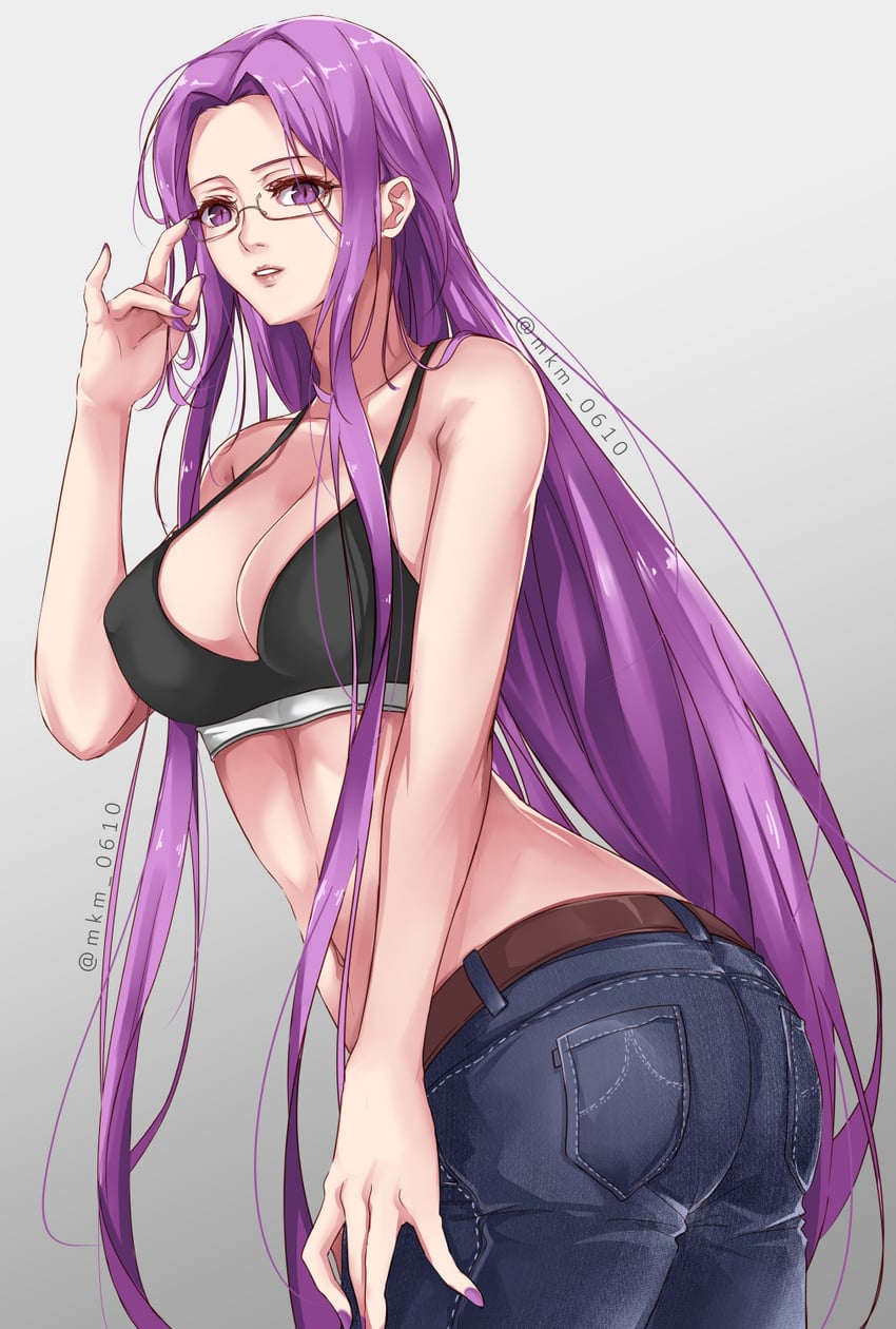 medusa (fate and 1 more) drawn by mkm_0610