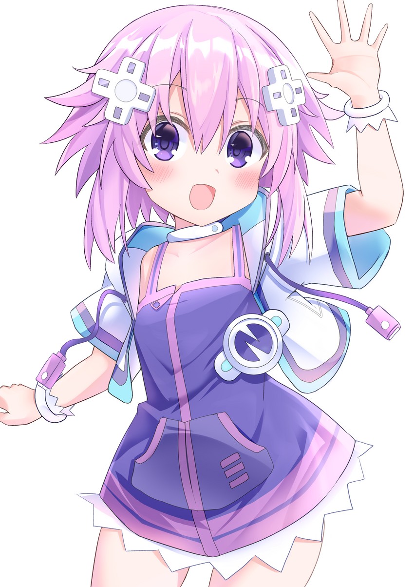 neptune (neptune and 1 more) drawn by naoya_(naoya_ee)