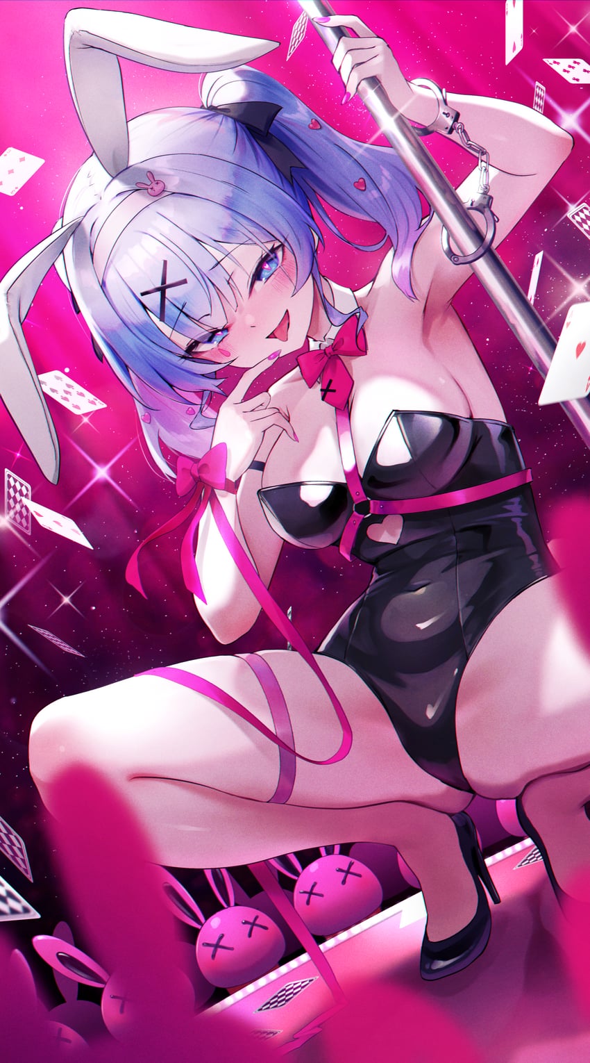 hatsune miku (vocaloid and 1 more) drawn by kai_(esugi)
