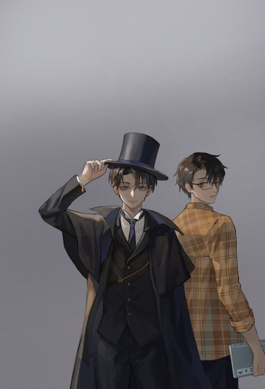 klein moretti (lord of the mysteries) drawn by maikelaien