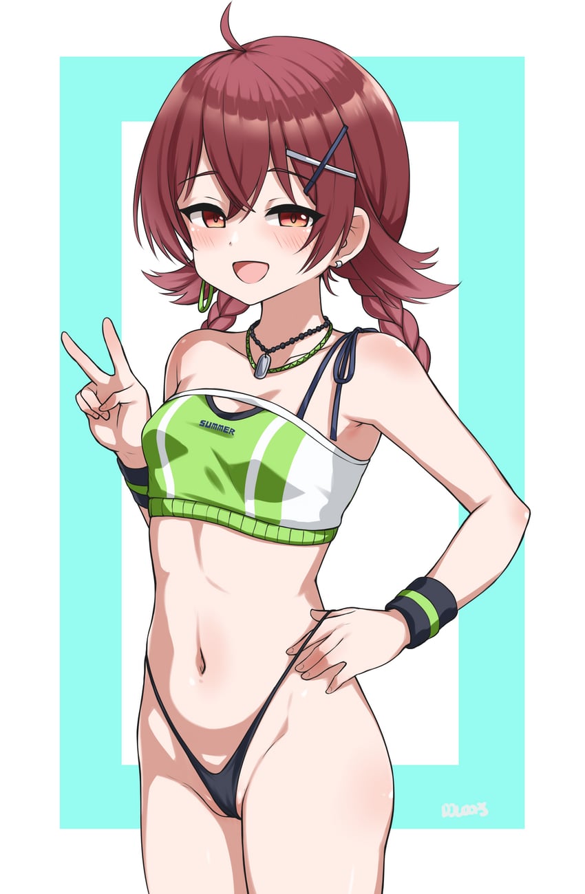 komiya kaho (idolmaster and 1 more) drawn by djloops