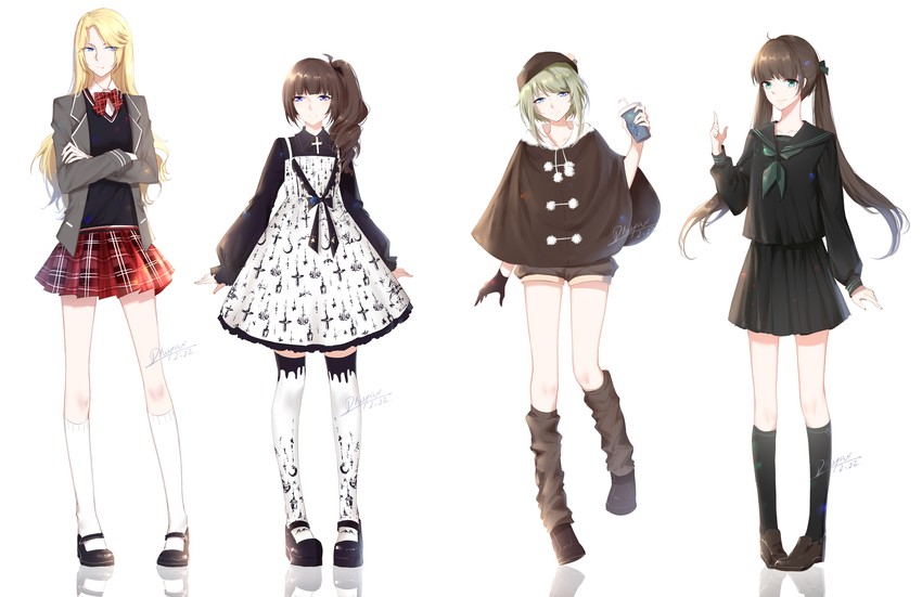 original and 1 more drawn by tudou_or_takoyaki