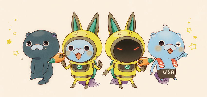 usapyon (youkai watch and 1 more) drawn by kanacho