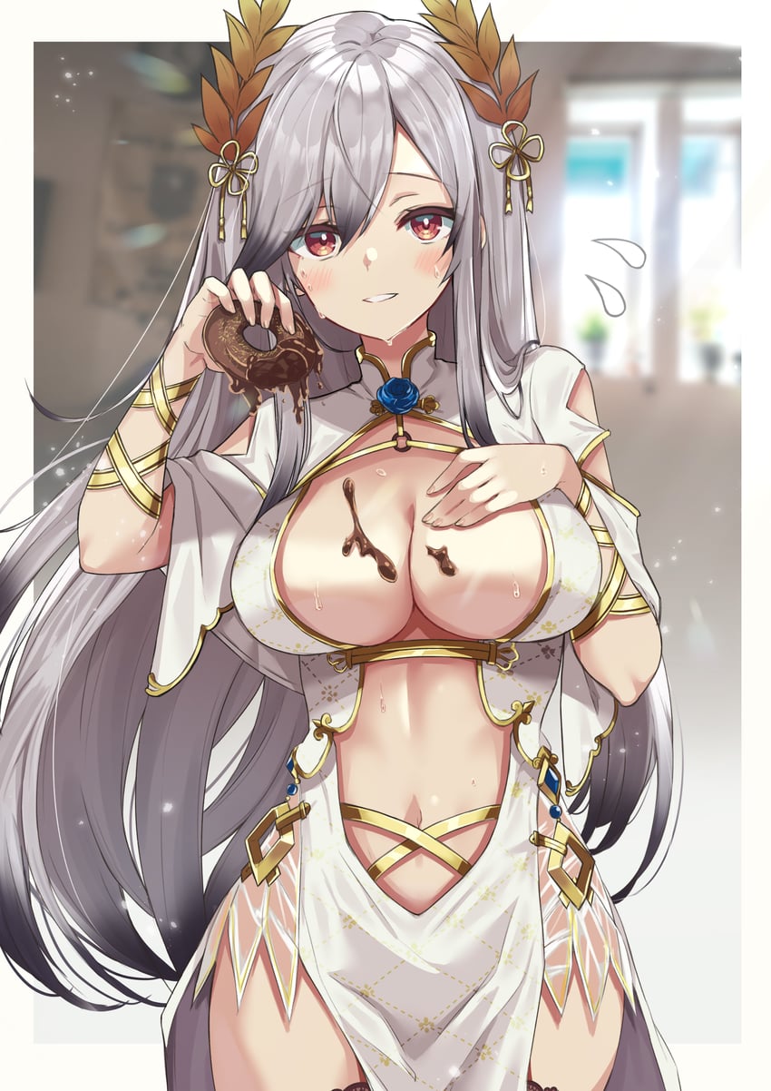 dunkerque and victorious (azur lane) drawn by ral_(ralf)