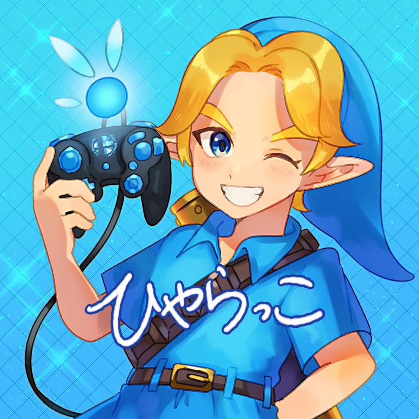 link, young link, and navi (the legend of zelda and 2 more) drawn by yasaikakiage