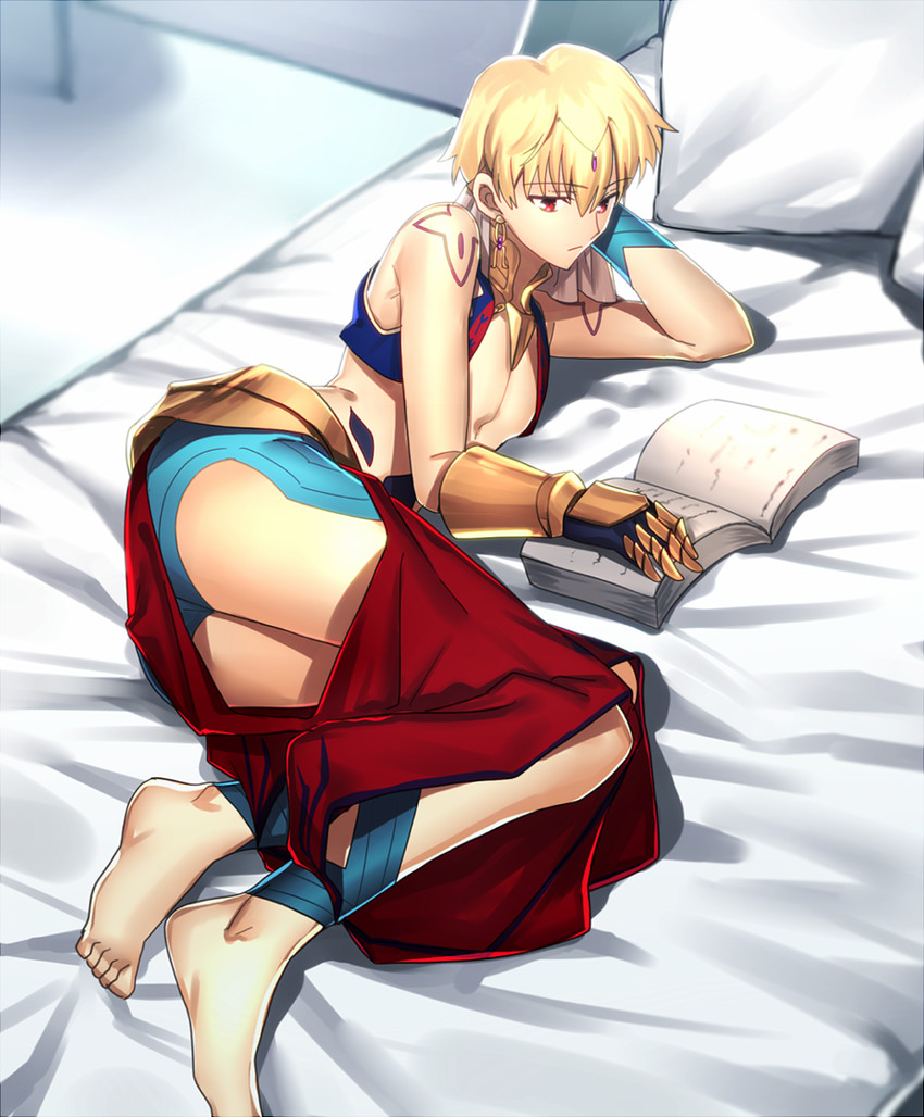 gilgamesh (fate and 1 more) drawn by chietori