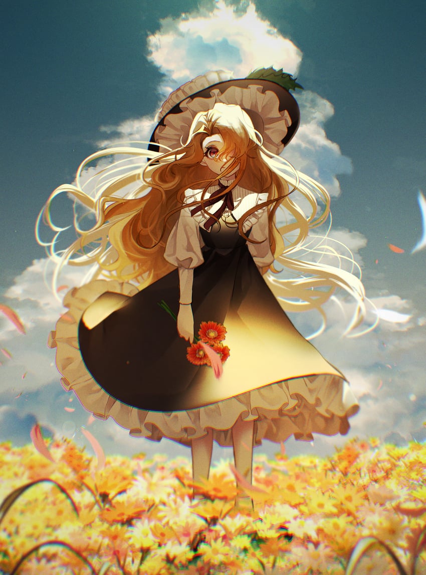 jacket girl (touhou and 1 more) drawn by yoshino_(q_sci)