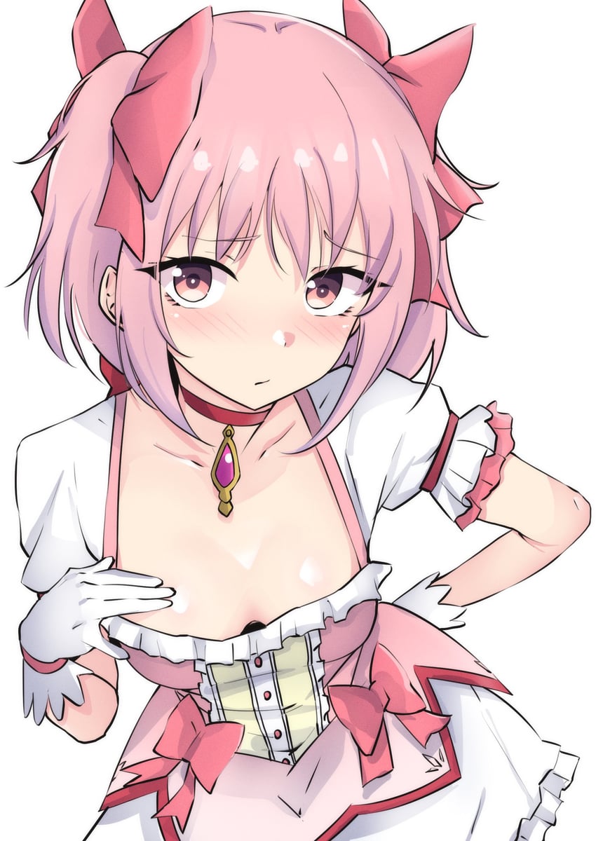 kaname madoka (mahou shoujo madoka magica) drawn by latte_(latte_daruta2)
