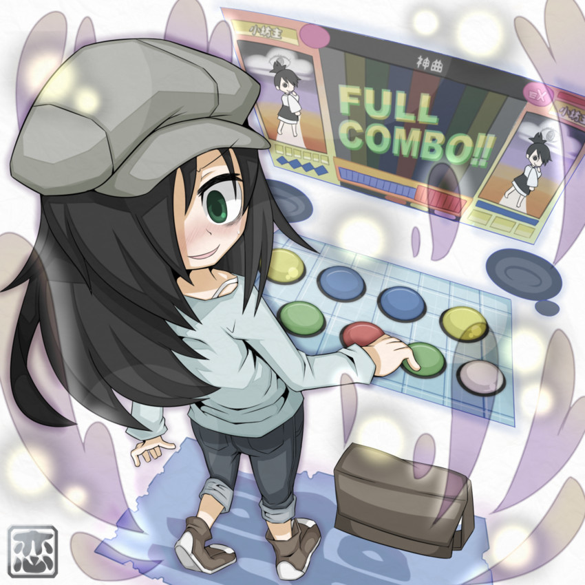 kuroki tomoko and kobozu (watashi ga motenai no wa dou kangaetemo omaera ga warui! and 2 more) drawn by koikawa_hayato