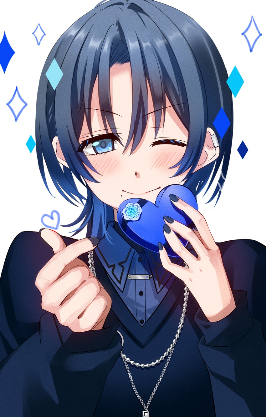 hiodoshi ao (hololive and 1 more) drawn by yurutw