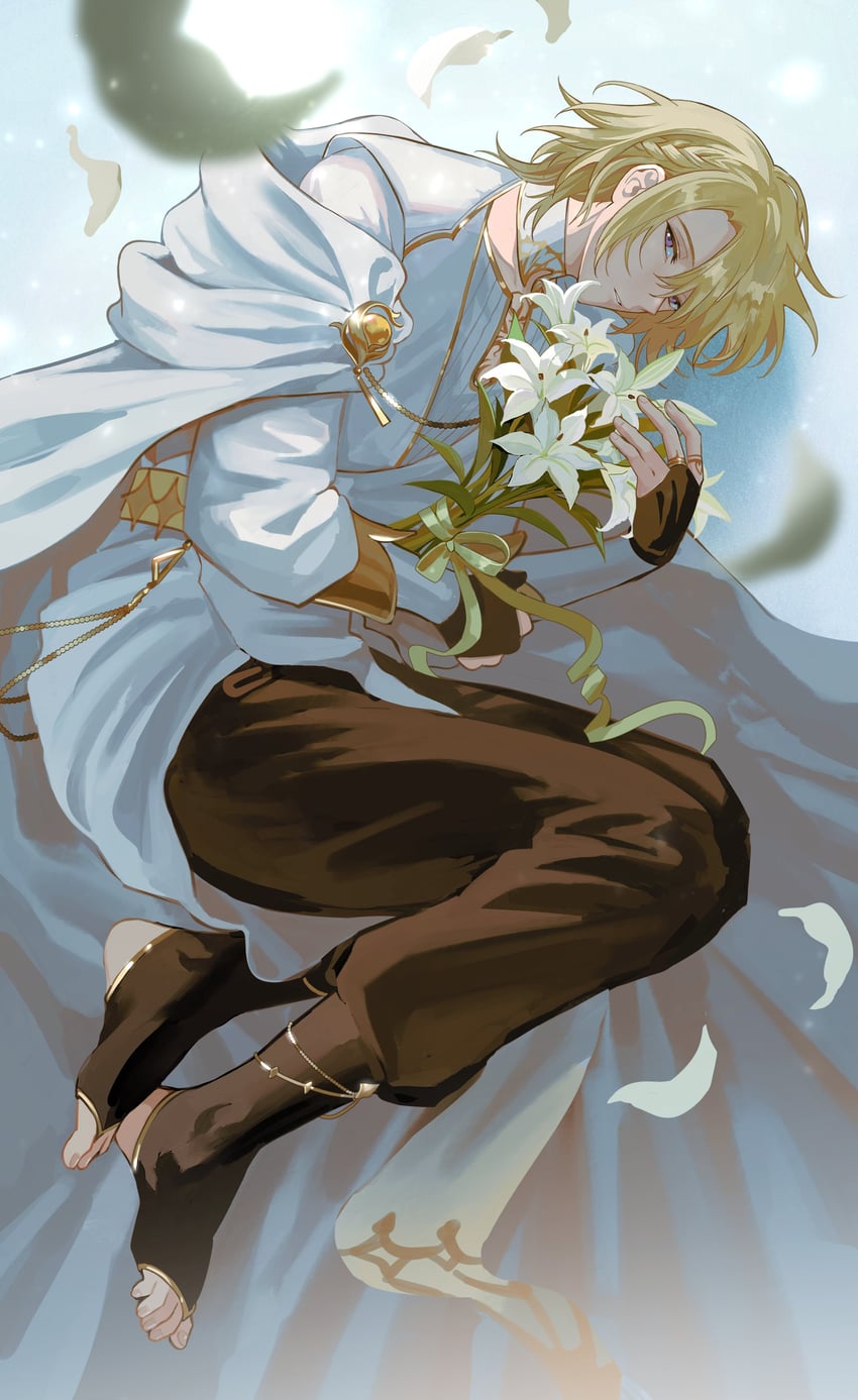 luca kaneshiro (nijisanji and 1 more) drawn by curry_ytd