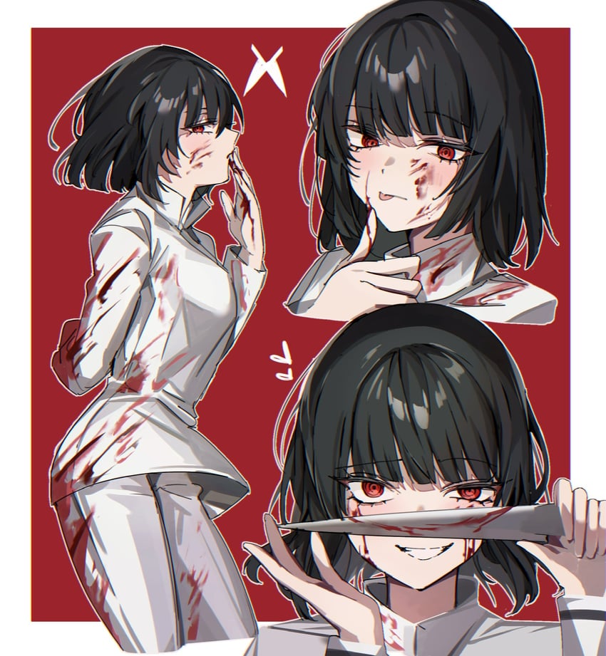 ryoshu (project moon and 1 more) drawn by mu46016419