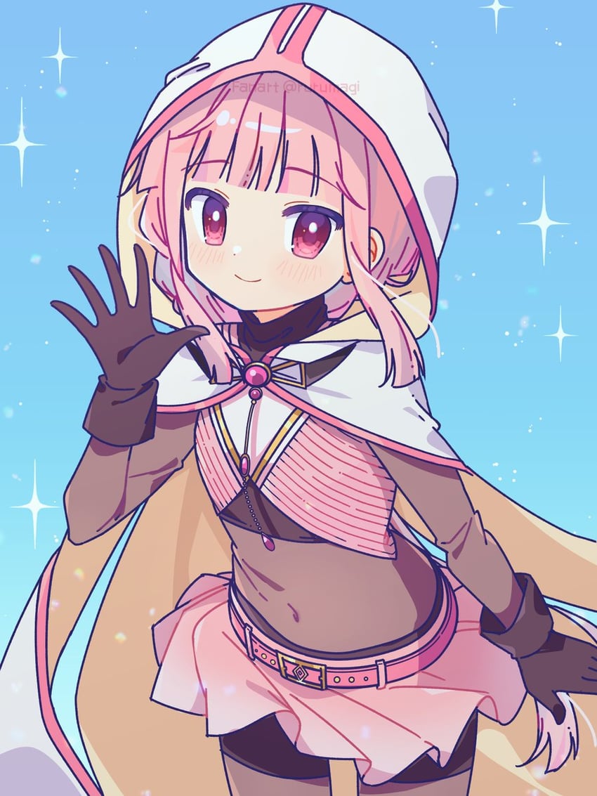 tamaki iroha (mahou shoujo madoka magica and 1 more) drawn by ruru_(rurumagi)