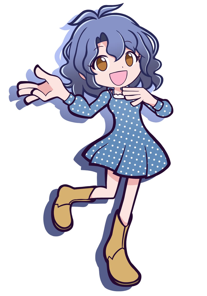 toyokawa fuka (idolmaster and 3 more) drawn by maharagi_375p