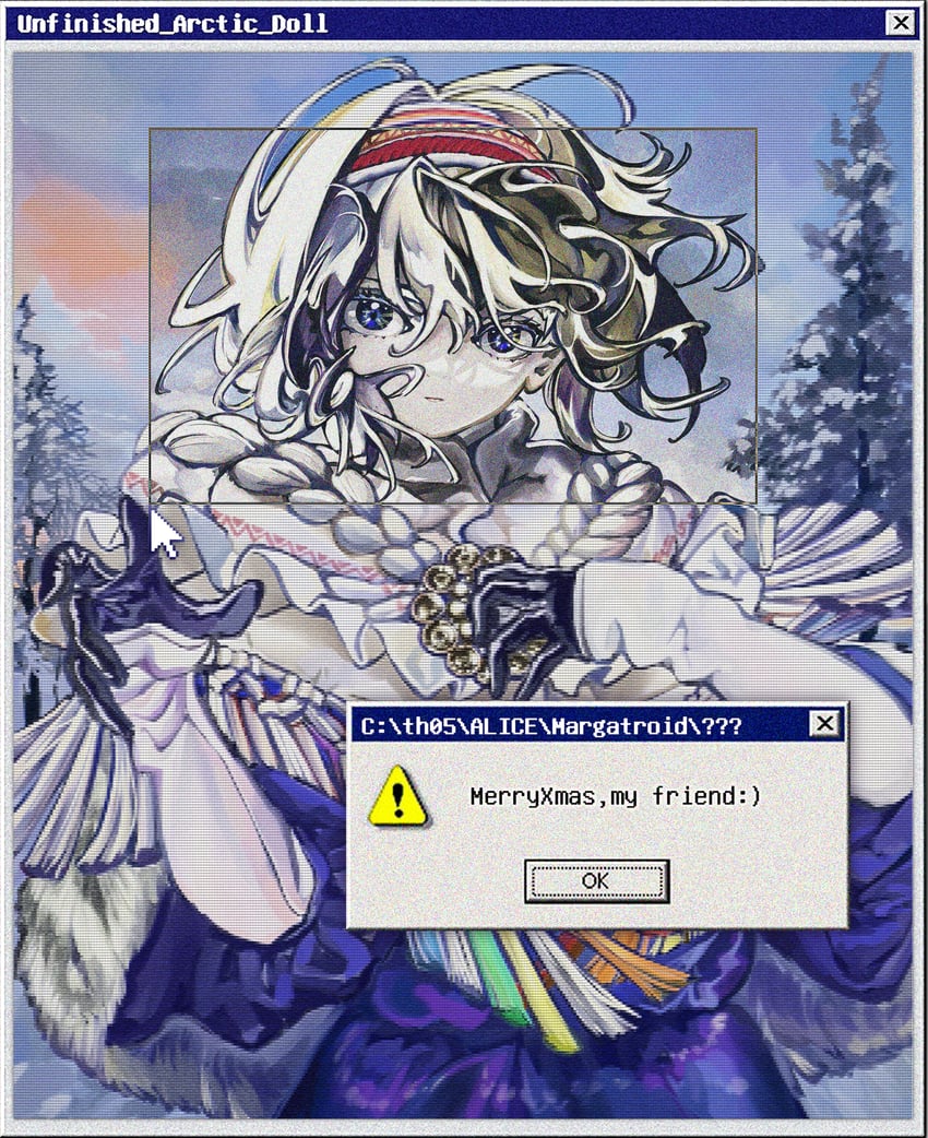 alice margatroid (touhou and 2 more) drawn by aks_hongbai_heihuang