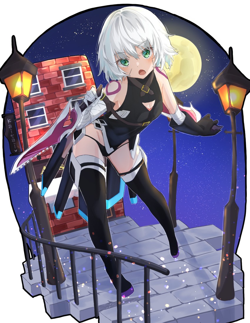 jack the ripper (fate and 2 more) drawn by puchimu