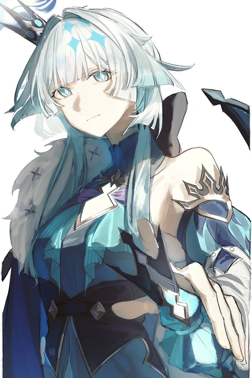 cerydra (honkai and 1 more) drawn by e_miya