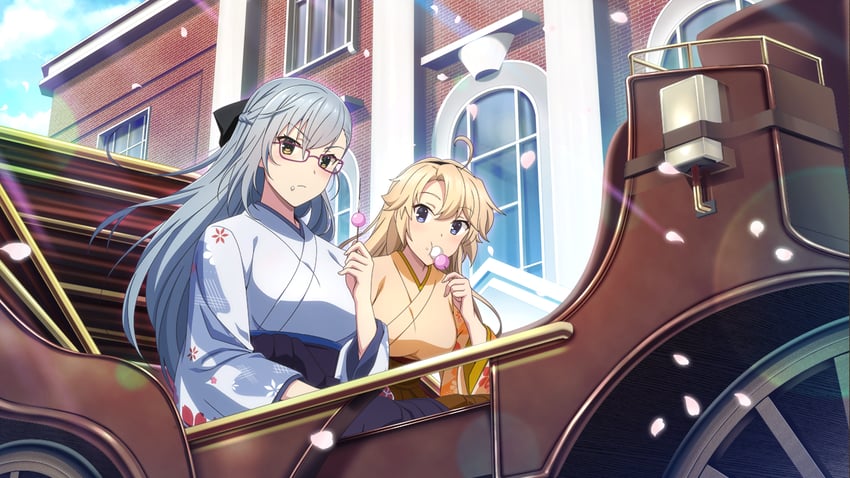 kohagura ellen and kitora mirja (toji no miko and 1 more)