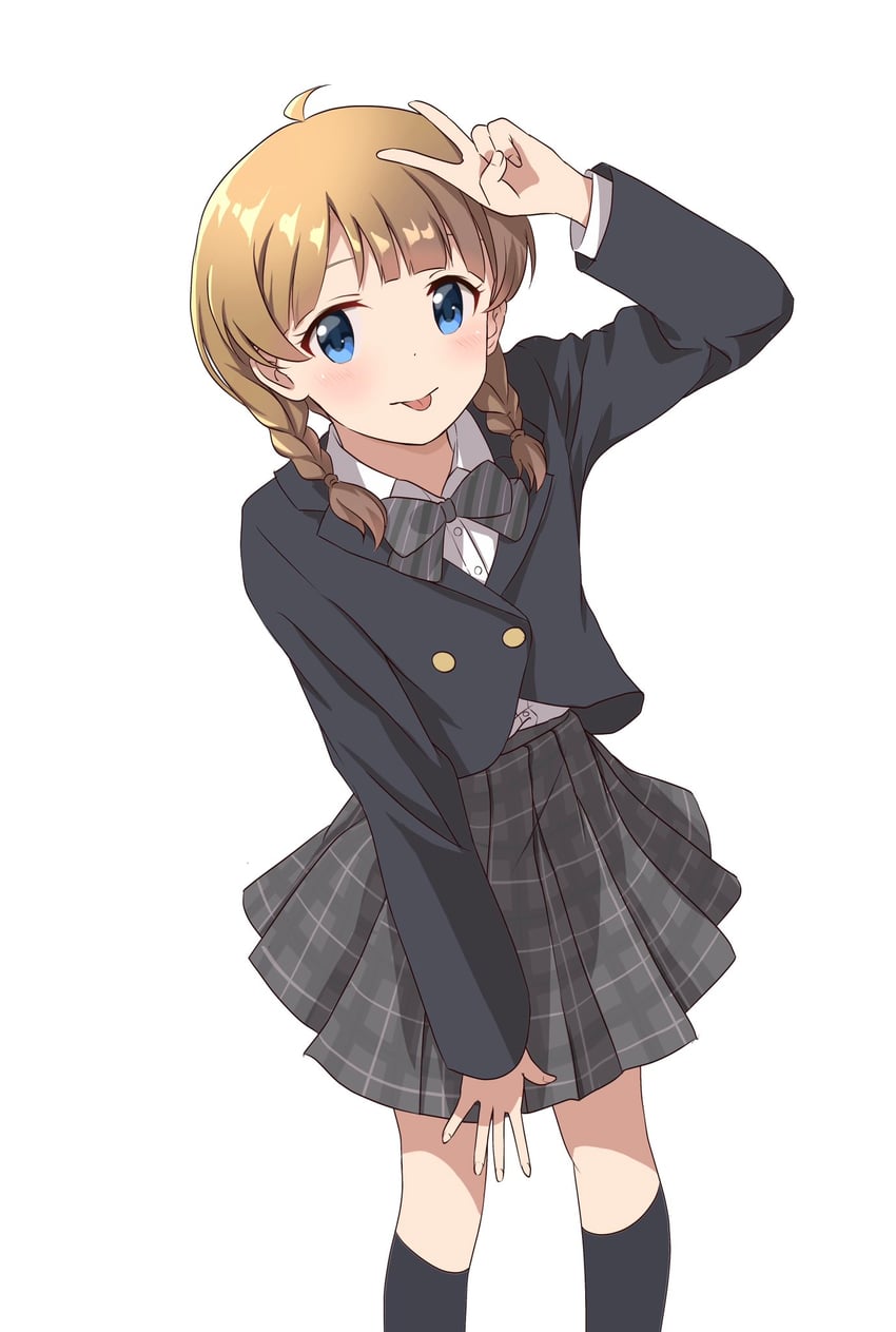 suou momoko (idolmaster and 1 more) drawn by yukipo_p