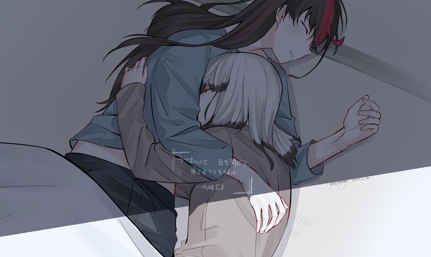 satsuki yomi and inago akira (toji no miko) drawn by jouhou