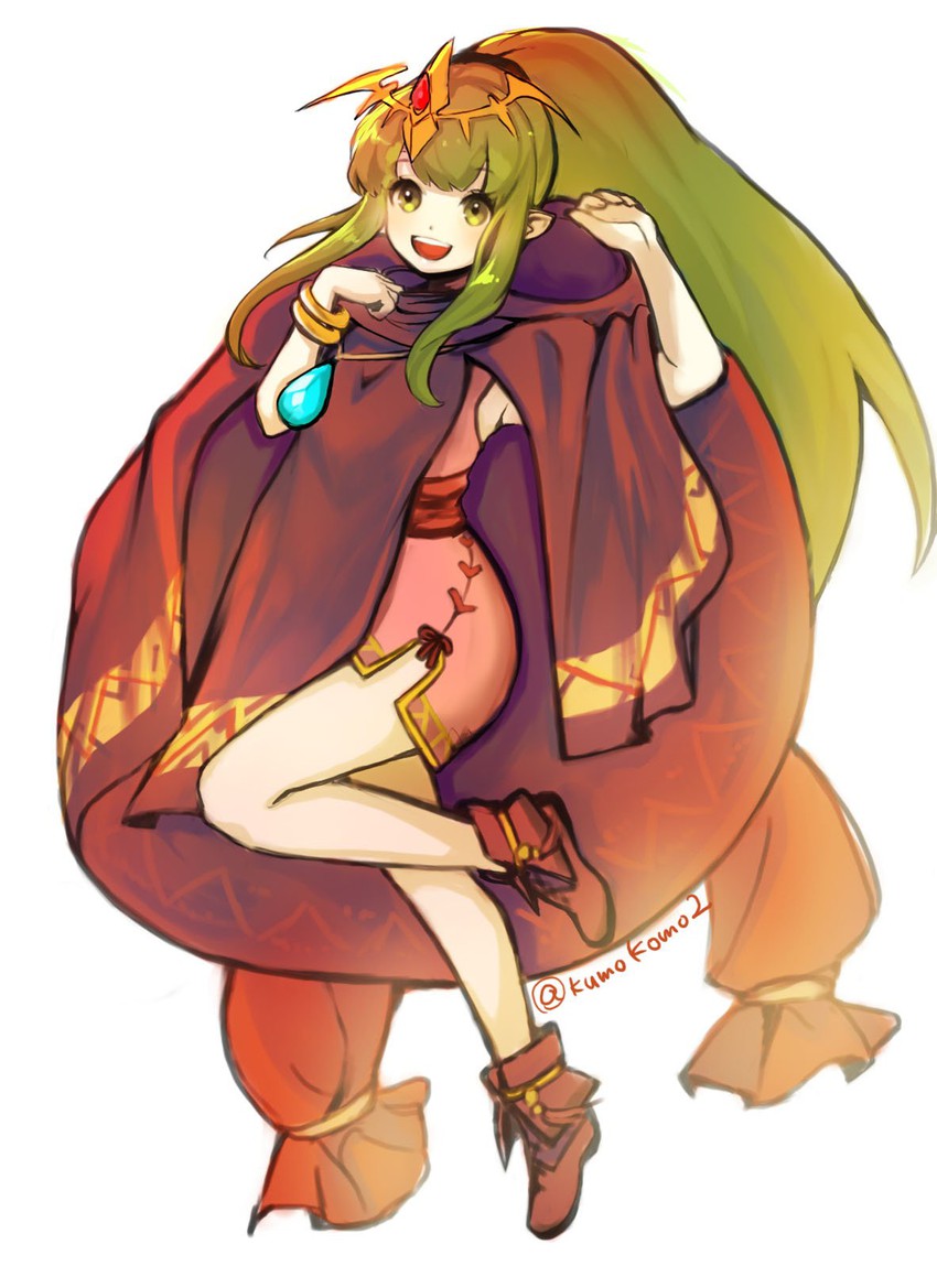 tiki (fire emblem and 2 more) drawn by kumo_(sopurano_22)