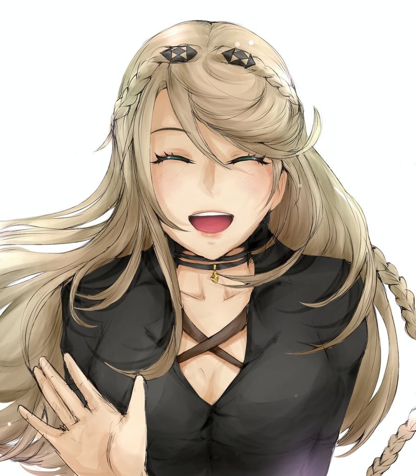 elaine auclair (eiyuu densetsu and 2 more) drawn by silenia